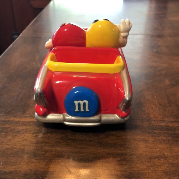 M&M's belair candy dish in good used condition. Please don’t bundle - Picture 4 of 7